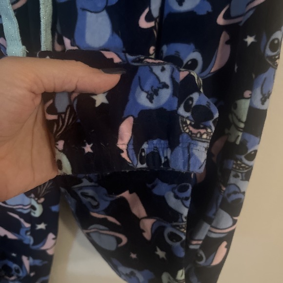 DISNEY STITCH‎ PAJAMA PANTS size XS (0-2) - Picture 7 of 8